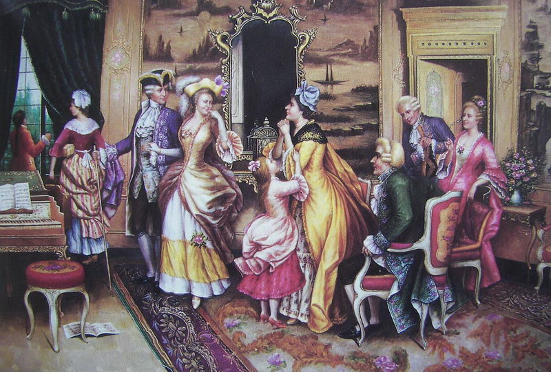 Obibi palace paintings