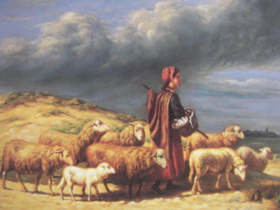 Obibi Landscape Oil Painting