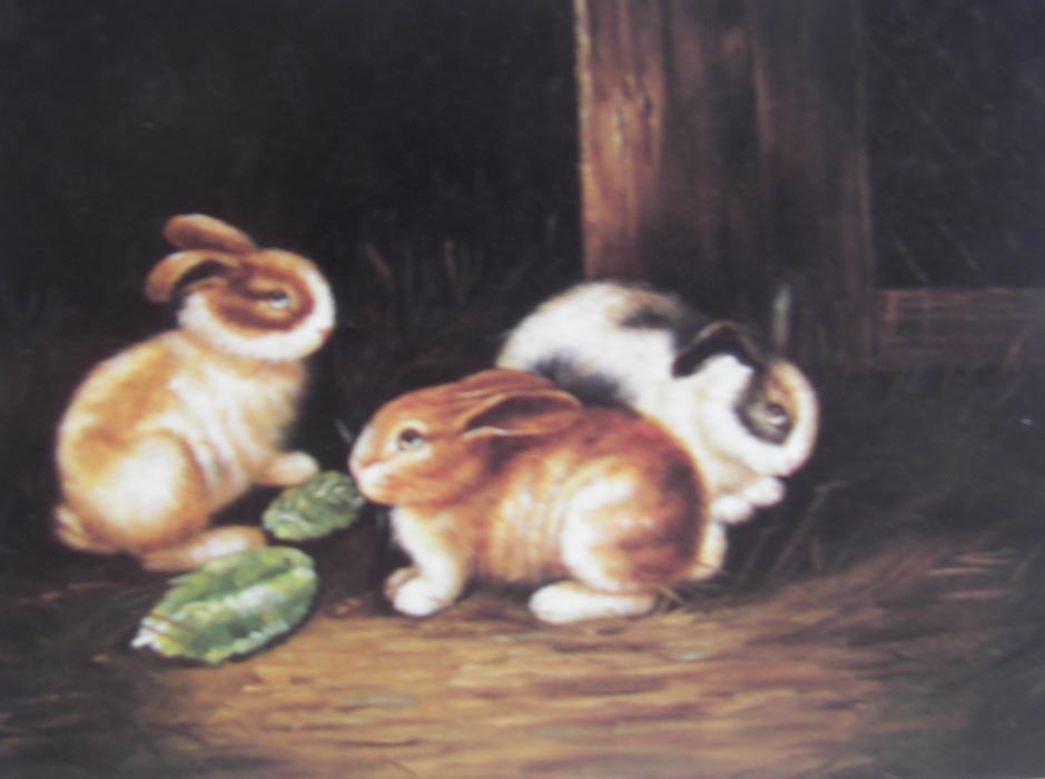 Animal Oil Painting