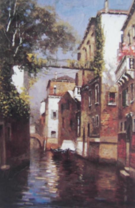 Obibi Venice Oil Painting