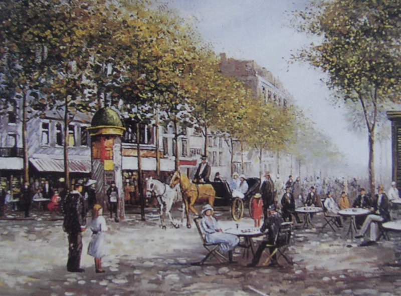 Obibi Landscape Oil Painting