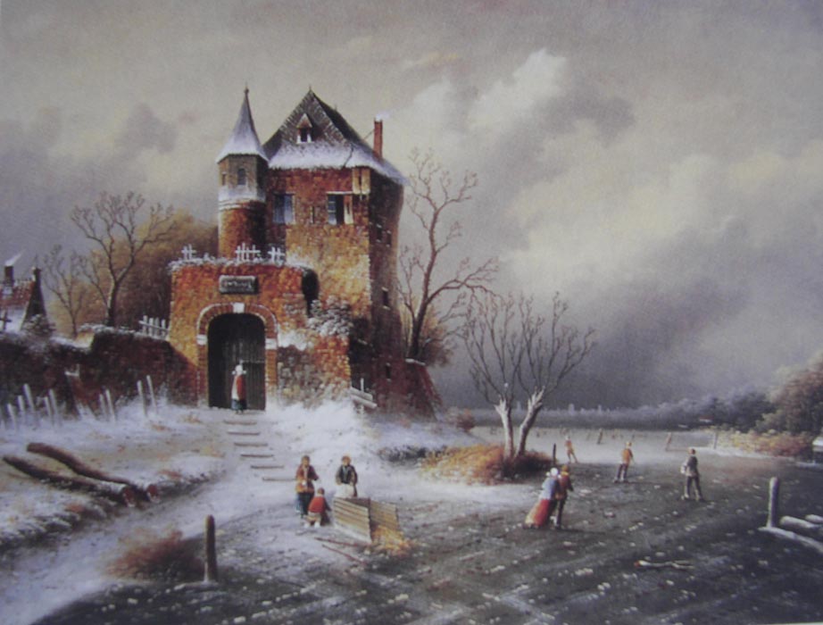 Landscape Oil Painting