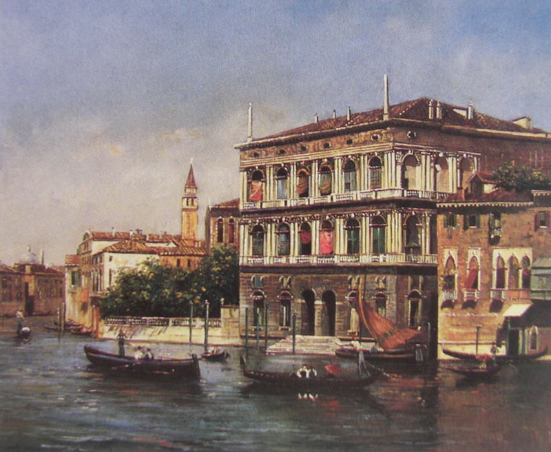 Obibi Venice Oil Painting