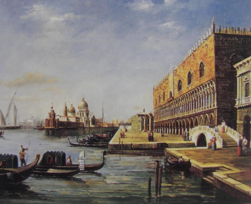 Venice Oil Painting