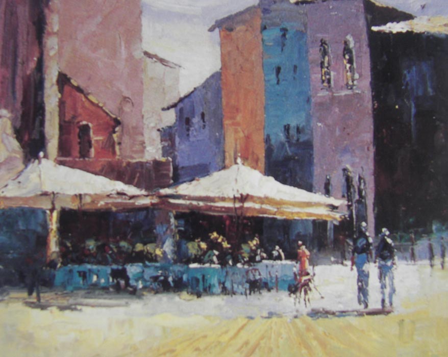 Obibi Landscape Oil Painting