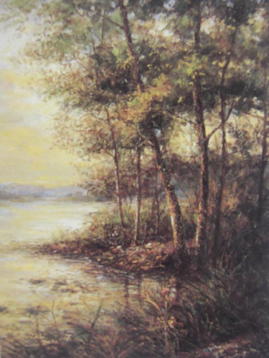 Obibi Landscape Oil Painting