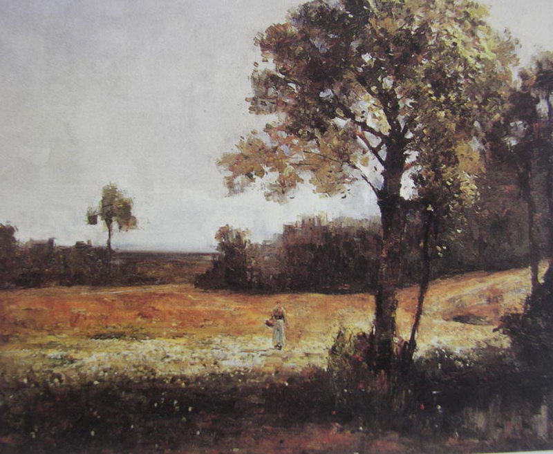 Obibi Landscape Oil Painting