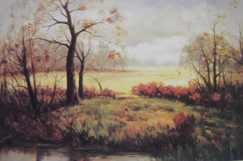 Obibi Landscape Oil Painting