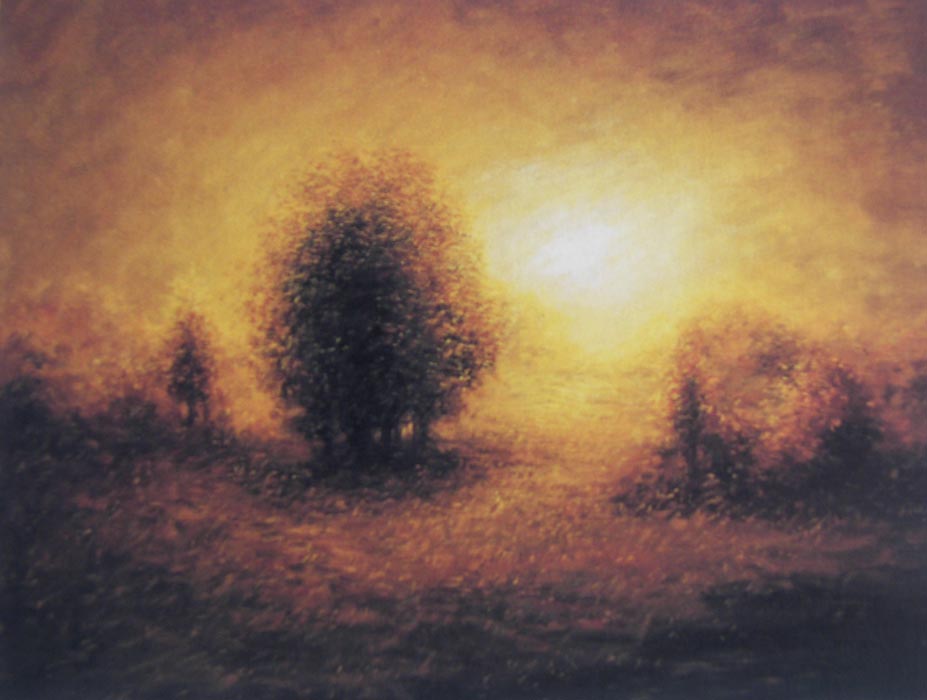 Obibi Landscape Oil Painting