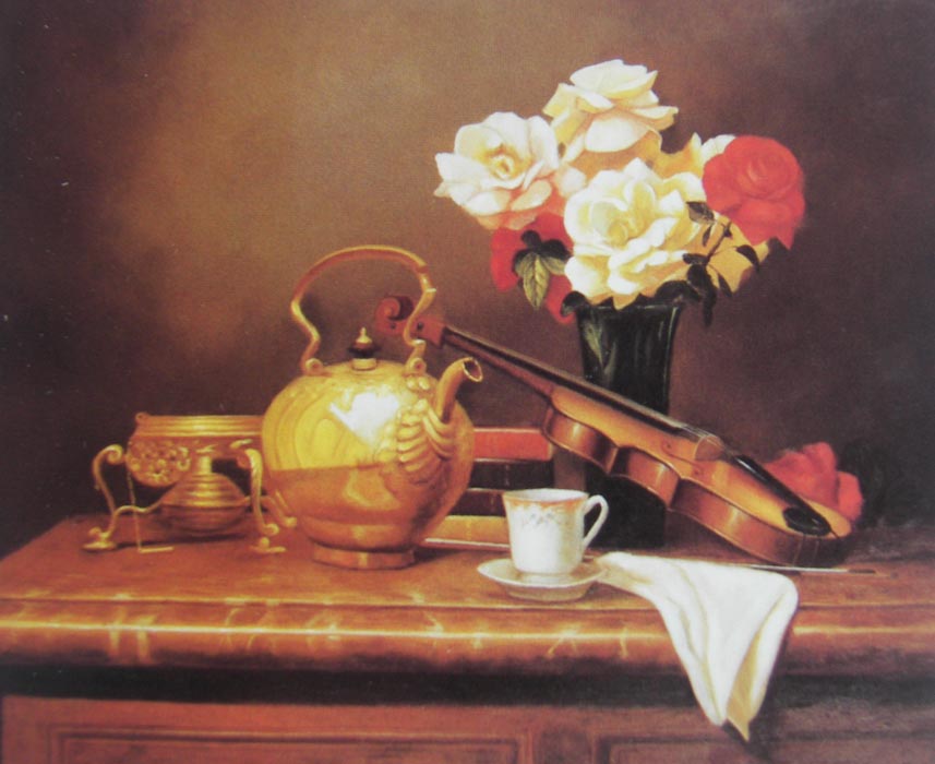 Flower Oil Painting