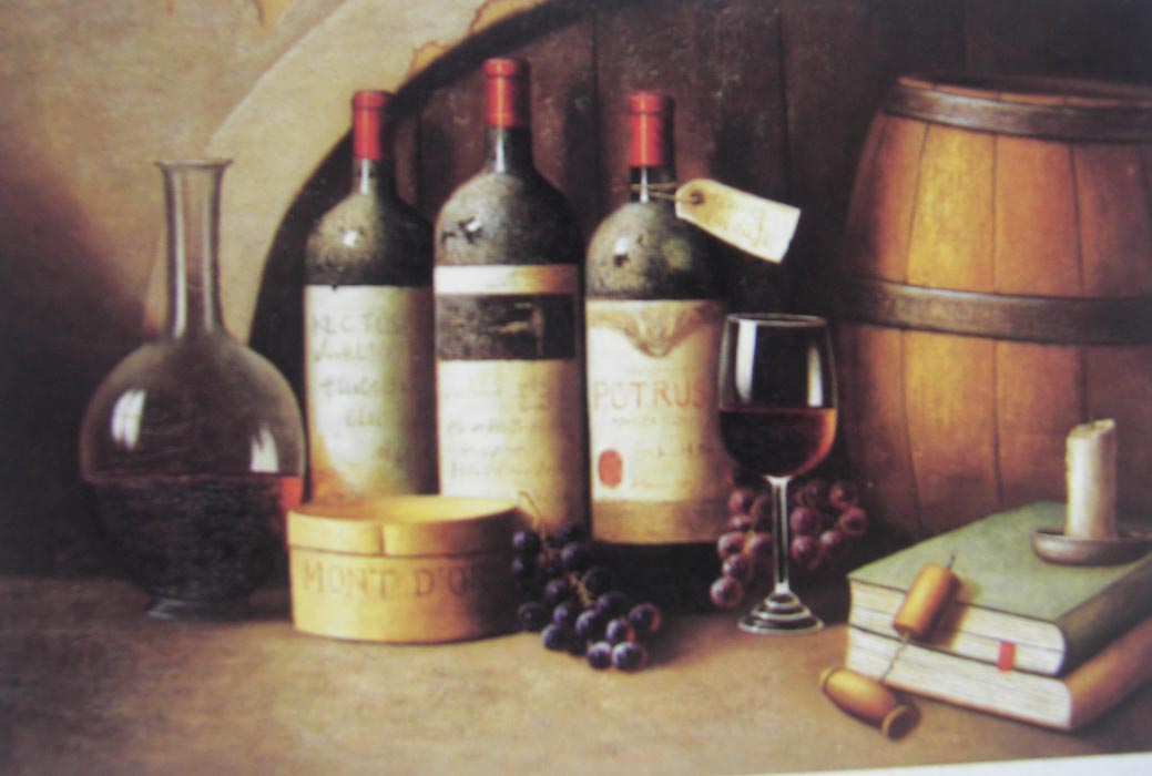 Obibi Still Life Oil Painting