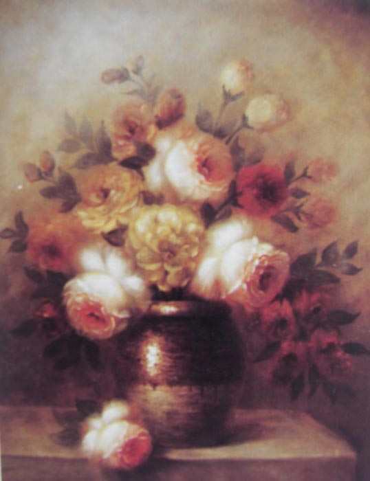 Flower Oil Painting