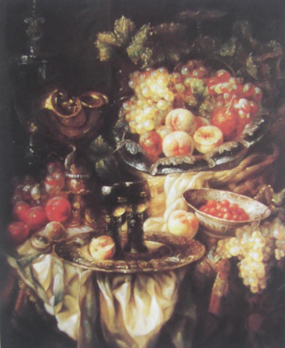 Obibi Fruit Oil Painting