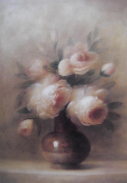 Obibi Flower Oil Painting