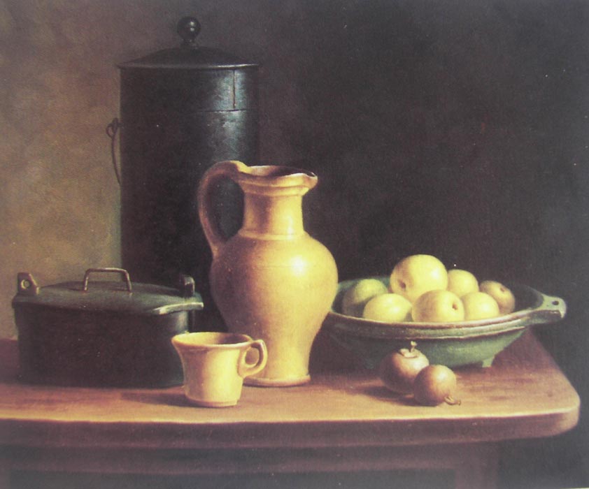 Obibi still life oil paintings