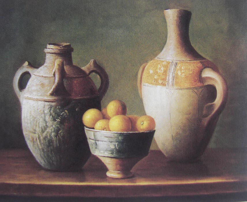 Obibi Still Life Oil Painting