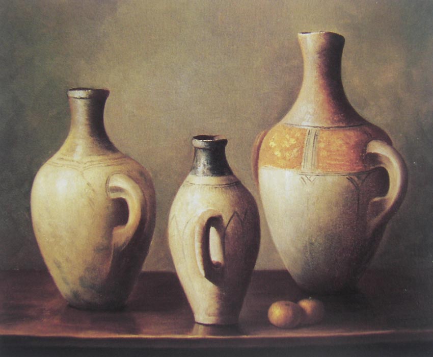 Obibi Still Life Oil Painting