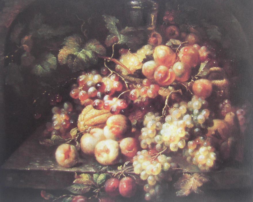 Obibi Fruit Oil Painting