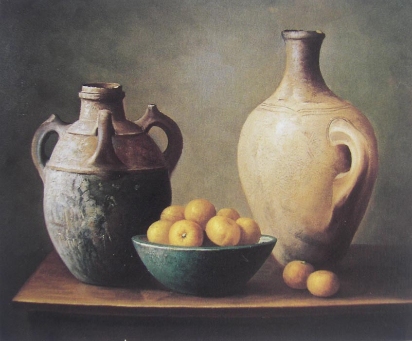 Obibi Still Life Oil Painting