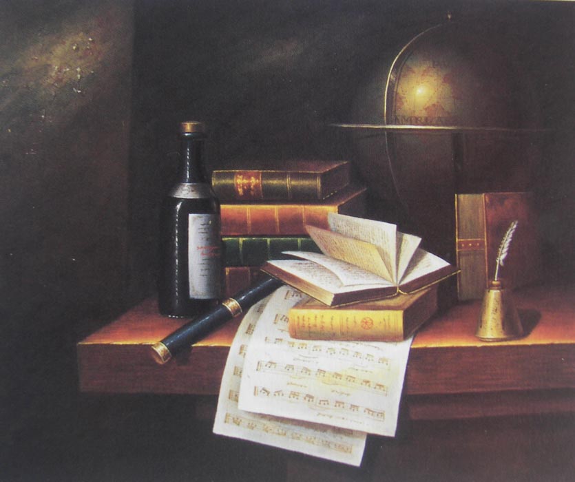 Obibi still life oil paintings