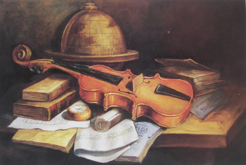 still life oil paintings