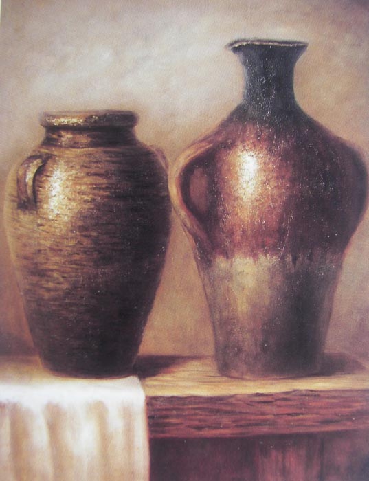 Obibi Still Life Oil Painting