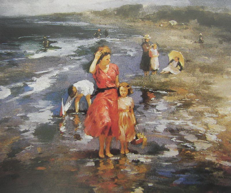 Children Oil Painting