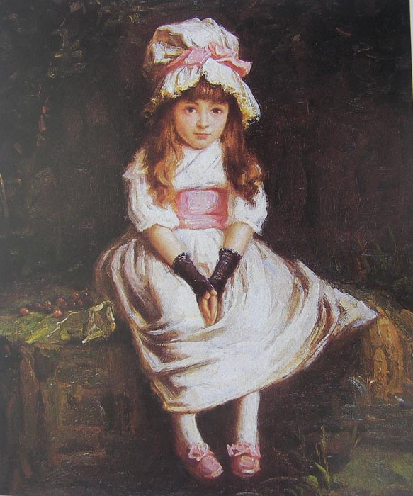 Children Oil Painting