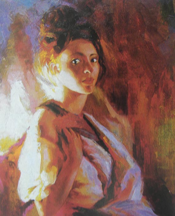 portrait oil paintings