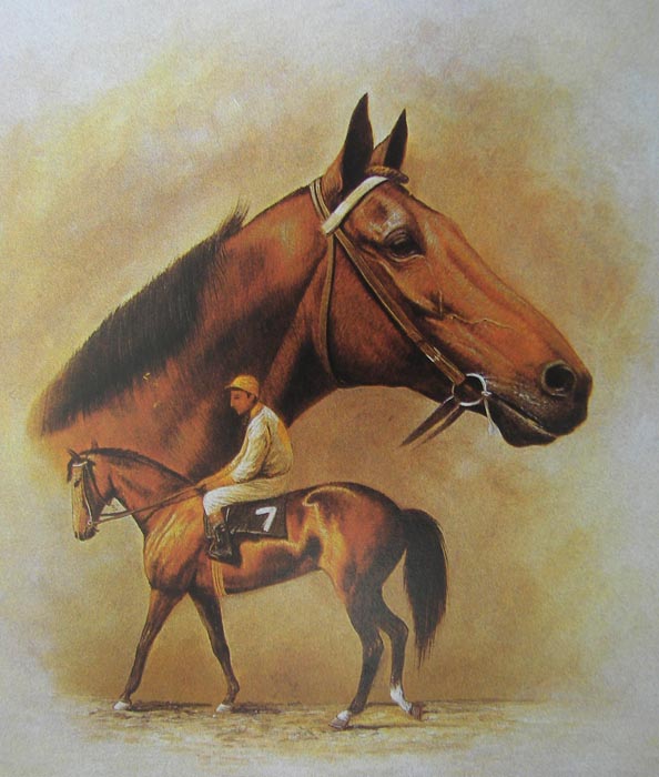 Obibi Animal Oil Painting