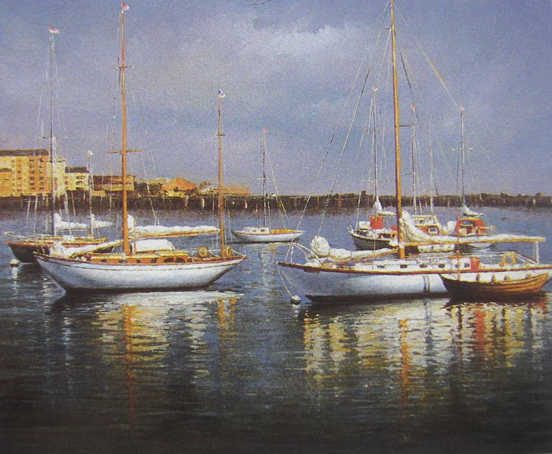 Obibi Venice Oil Painting