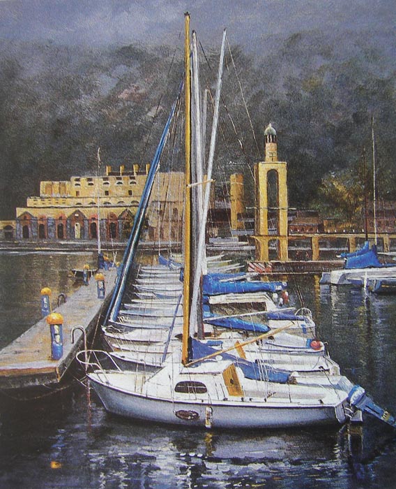 Obibi Venice Oil Painting