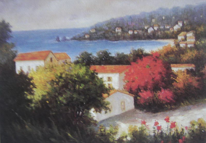 Obibi Landscape Oil Painting