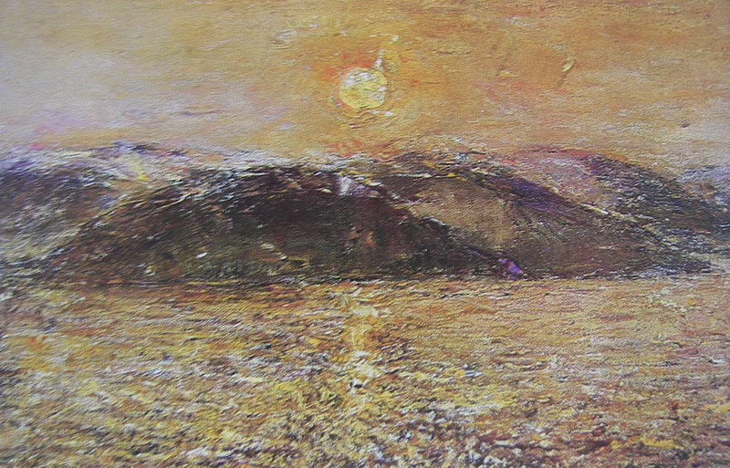 Obibi Landscape Oil Painting