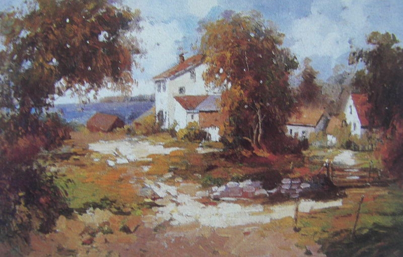 Obibi Landscape Oil Painting