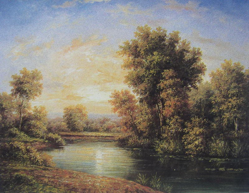 Landscape Oil Painting