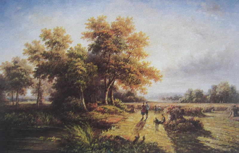 Obibi Landscape Oil Painting