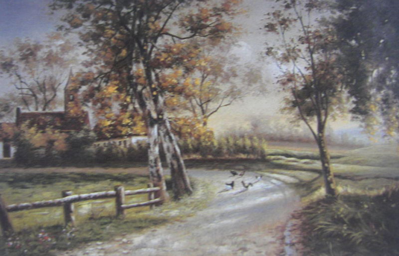 Landscape Oil Painting