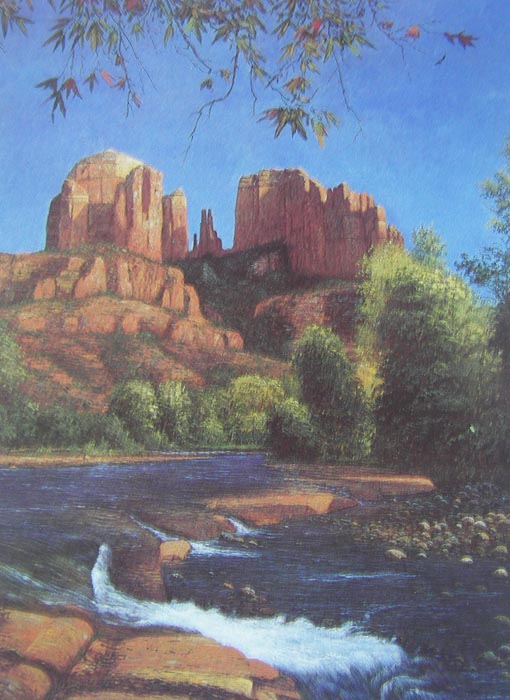 Obibi Landscape Oil Painting