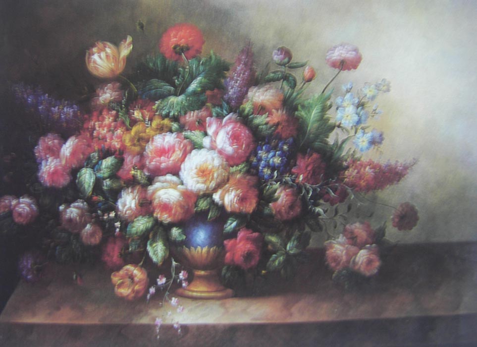 Flower Oil Painting