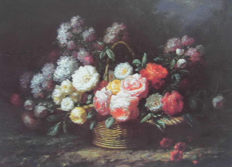 Flower Oil Painting