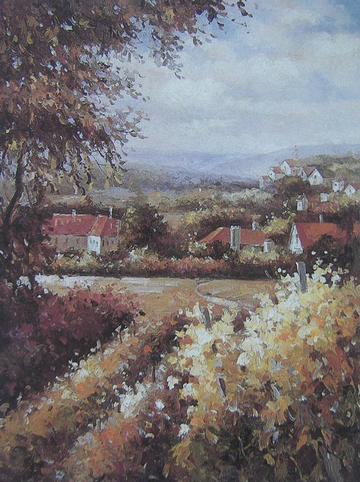 Obibi Landscape Oil Painting