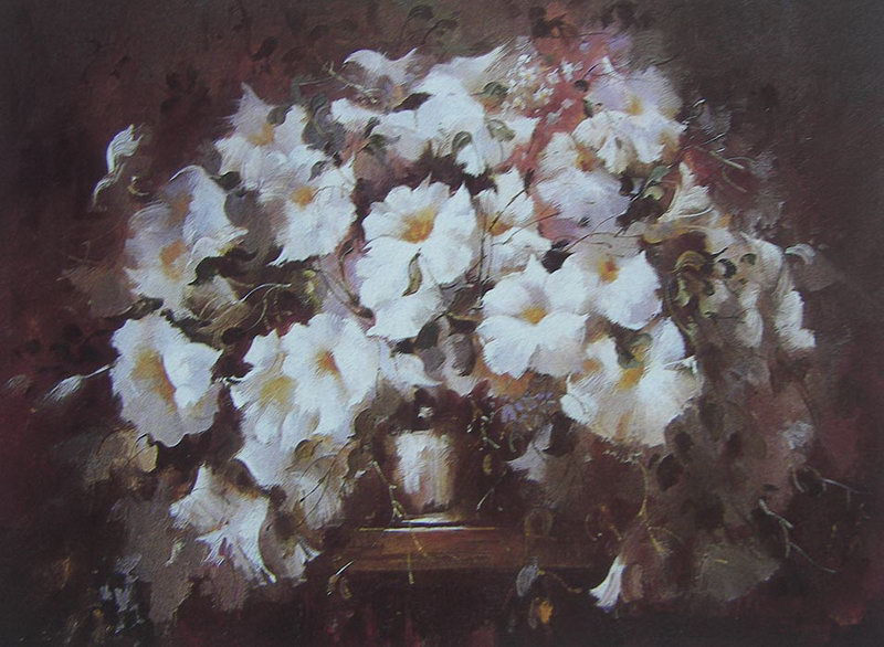 Flower Oil Painting