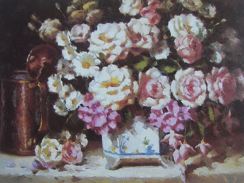 Flower Oil Painting