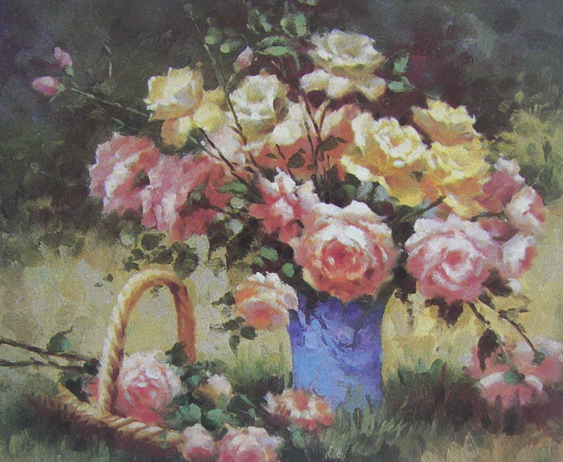 flower painting