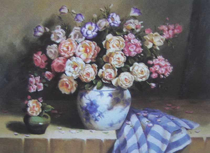 flower painting