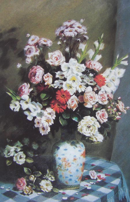 Obibi flower painting