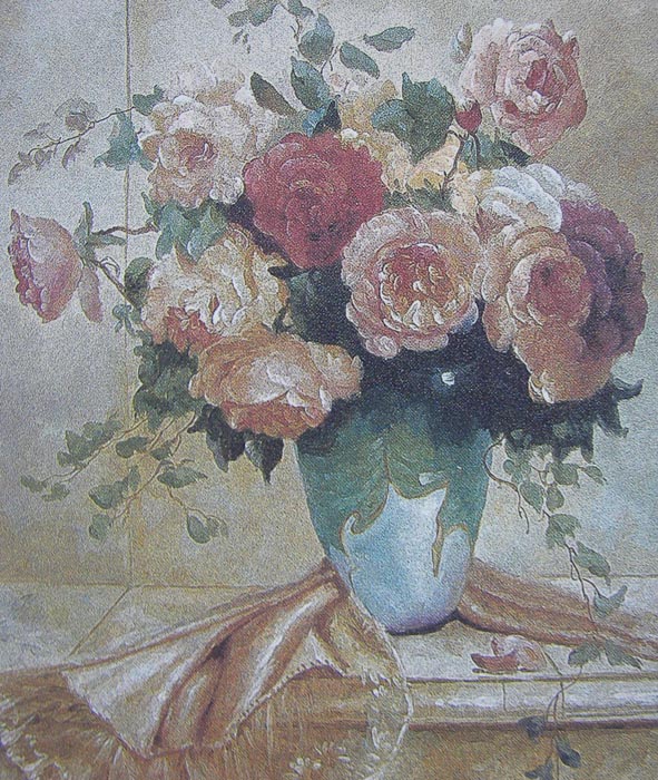 Flower Oil Painting