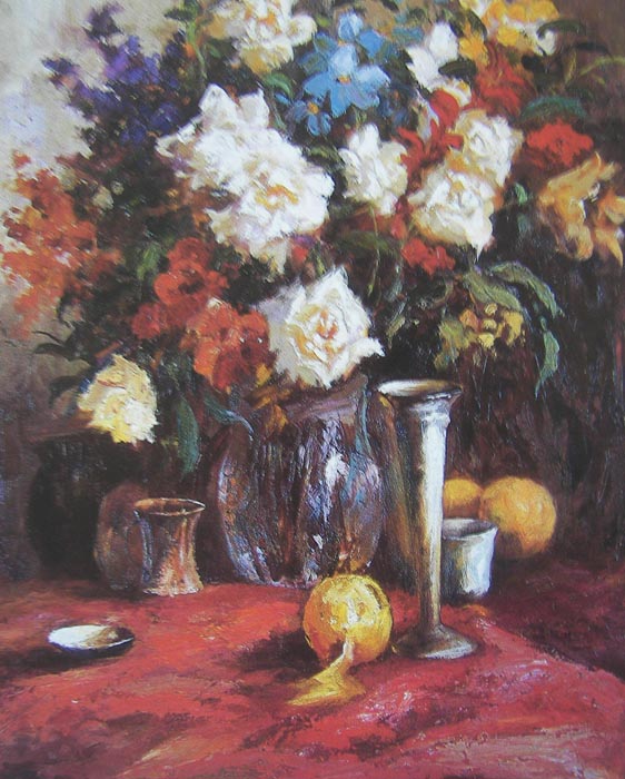 Flower Oil Painting