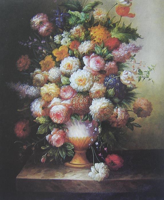 Flower Oil Painting